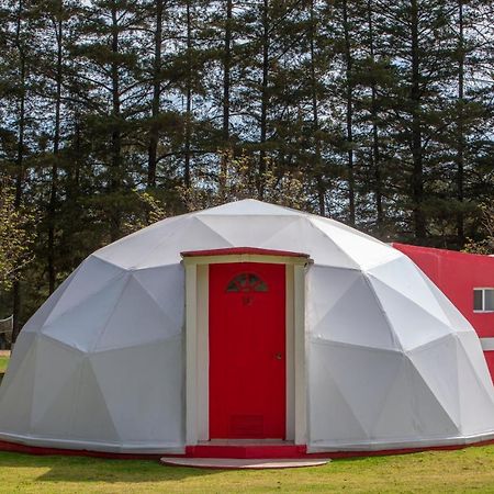 Hotel & Glamping Huasca Sierra Verde Huasca de Ocampo Luaran gambar