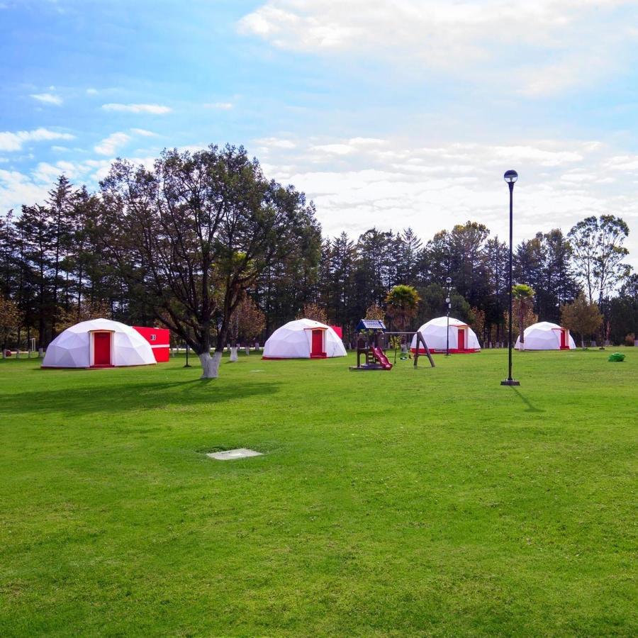 Hotel & Glamping Huasca Sierra Verde Huasca de Ocampo Luaran gambar