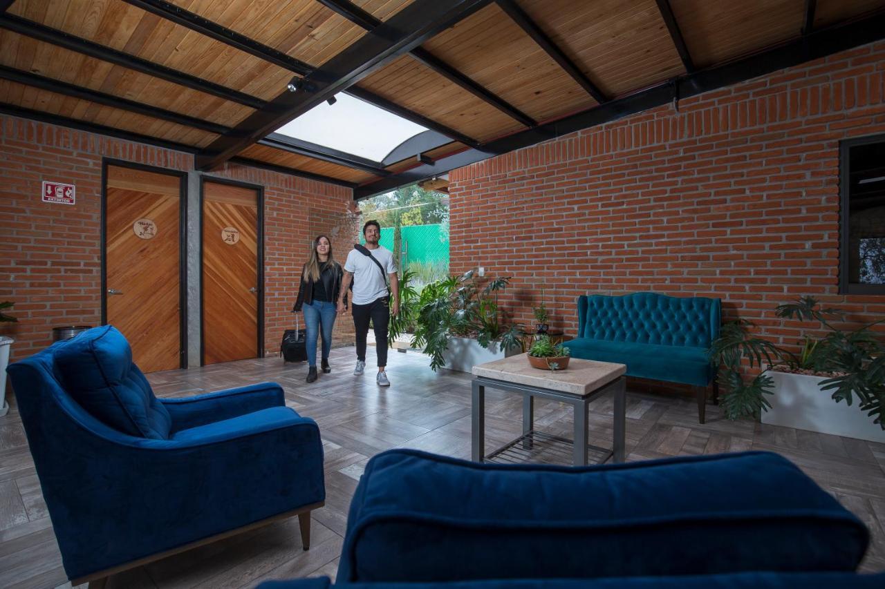 Hotel & Glamping Huasca Sierra Verde Huasca de Ocampo Luaran gambar