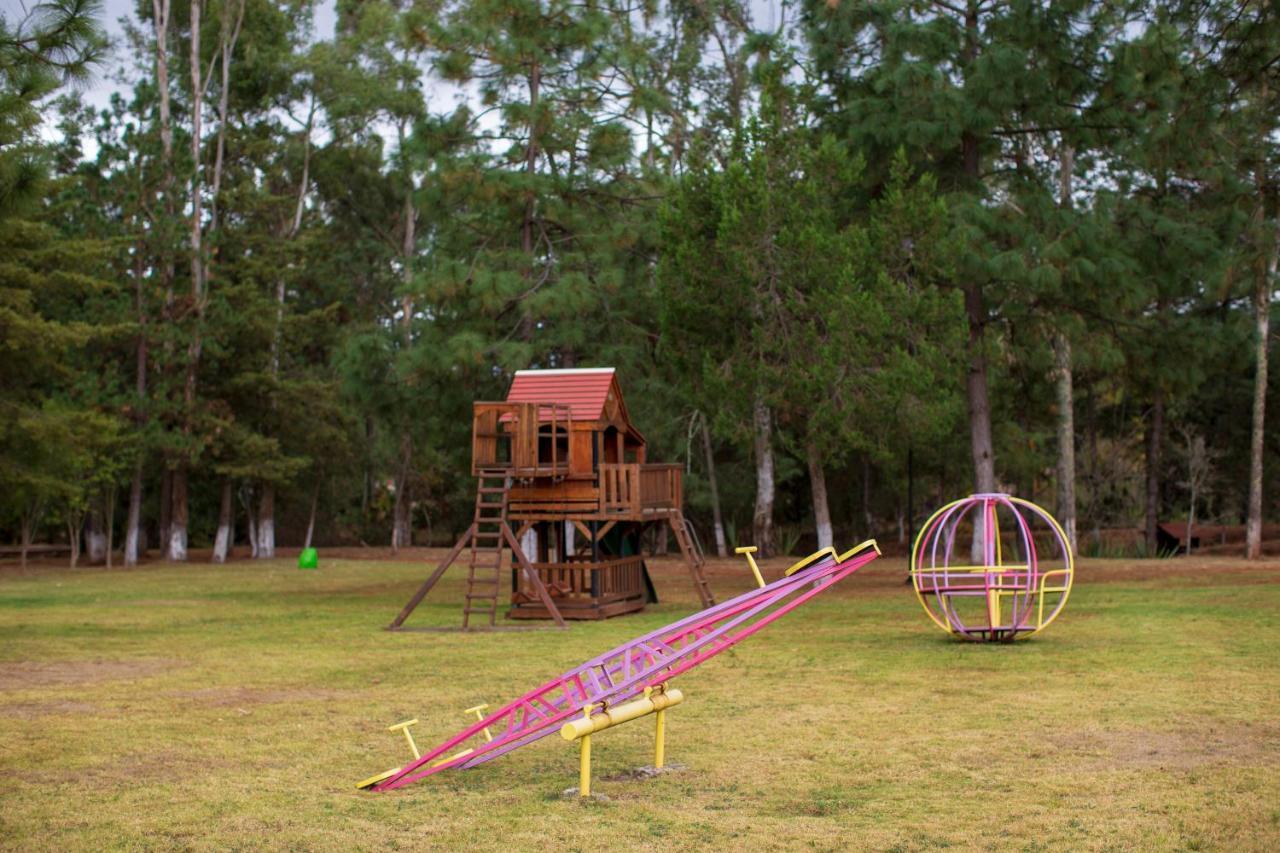 Hotel & Glamping Huasca Sierra Verde Huasca de Ocampo Luaran gambar