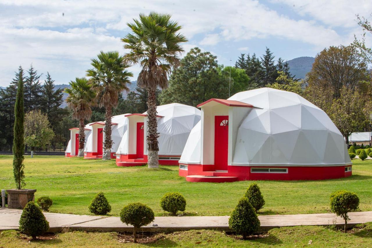 Hotel & Glamping Huasca Sierra Verde Huasca de Ocampo Luaran gambar