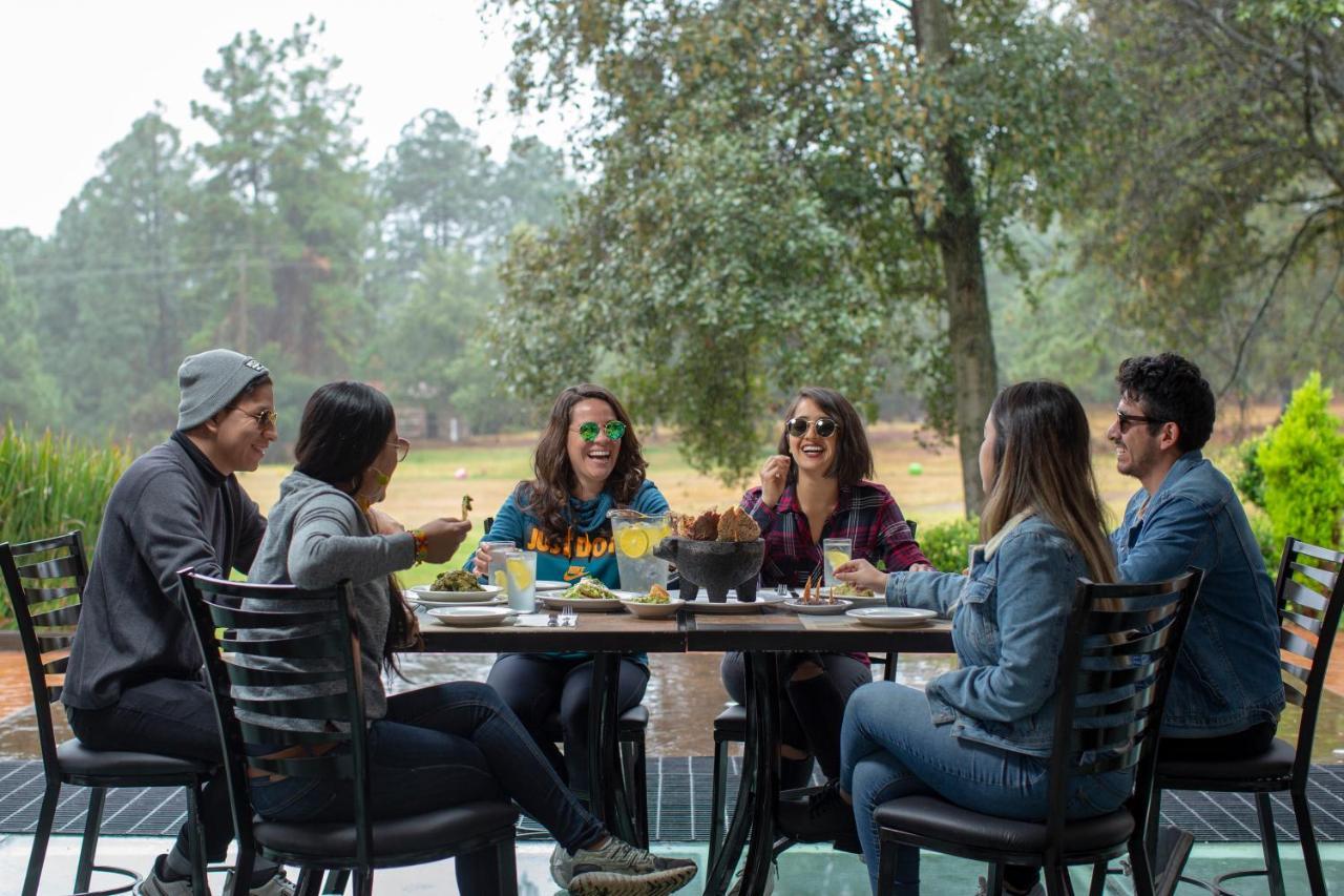 Hotel & Glamping Huasca Sierra Verde Huasca de Ocampo Luaran gambar