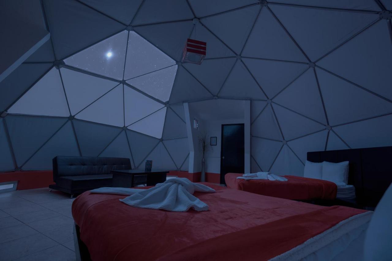 Hotel & Glamping Huasca Sierra Verde Huasca de Ocampo Luaran gambar