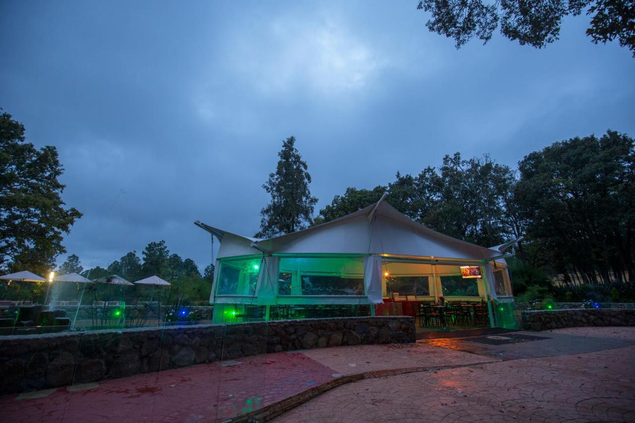 Hotel & Glamping Huasca Sierra Verde Huasca de Ocampo Luaran gambar