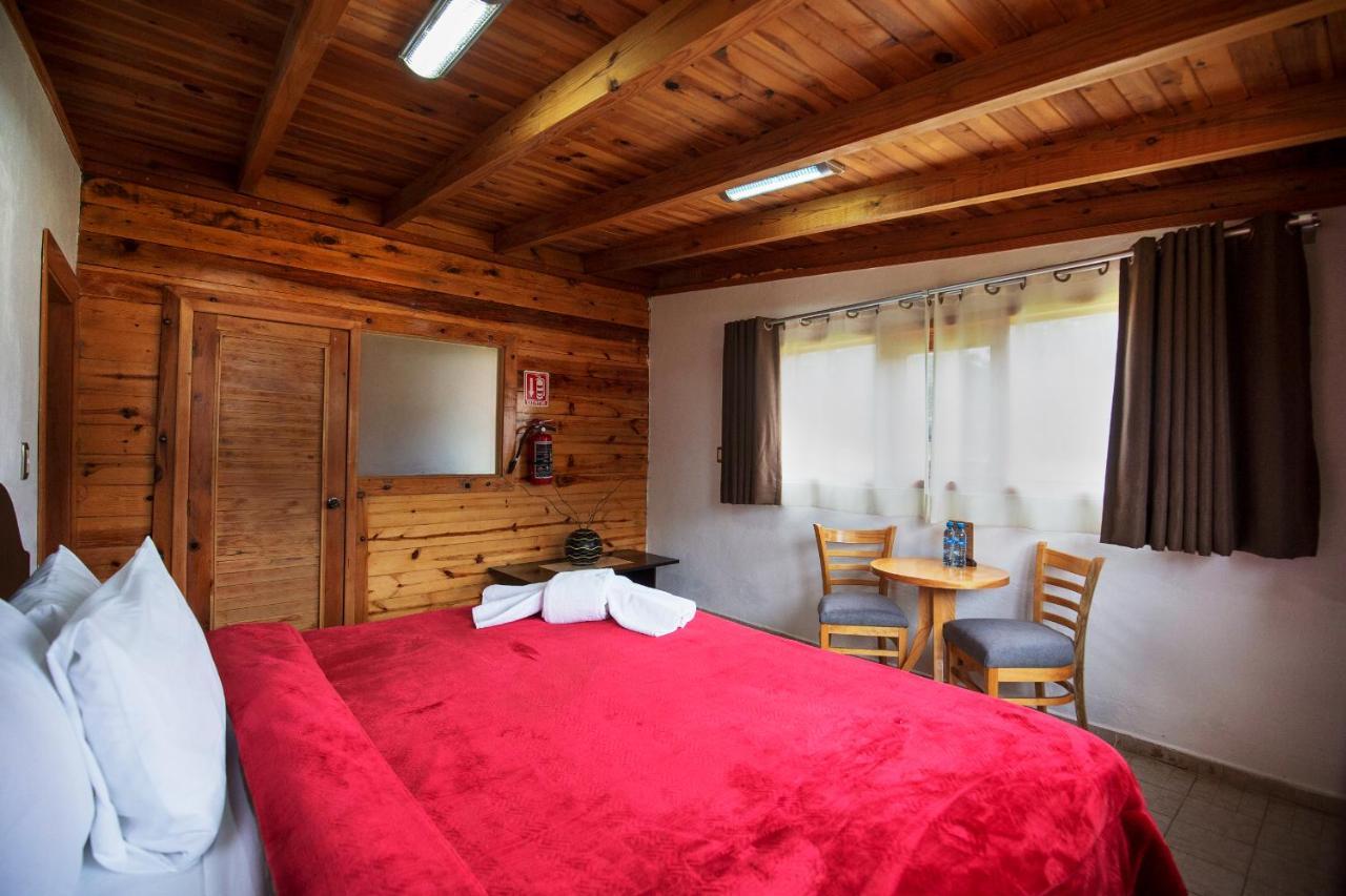 Hotel & Glamping Huasca Sierra Verde Huasca de Ocampo Luaran gambar