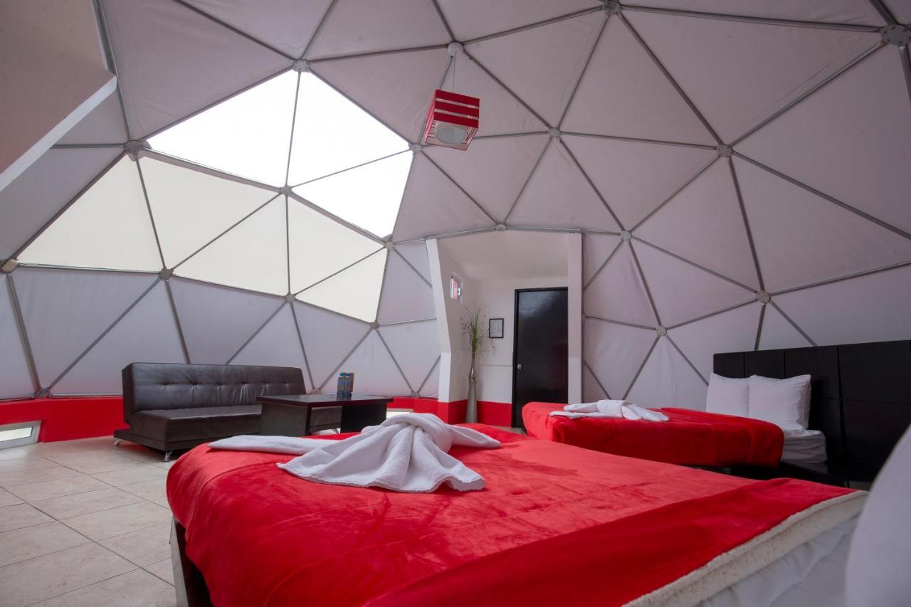 Hotel & Glamping Huasca Sierra Verde Huasca de Ocampo Luaran gambar
