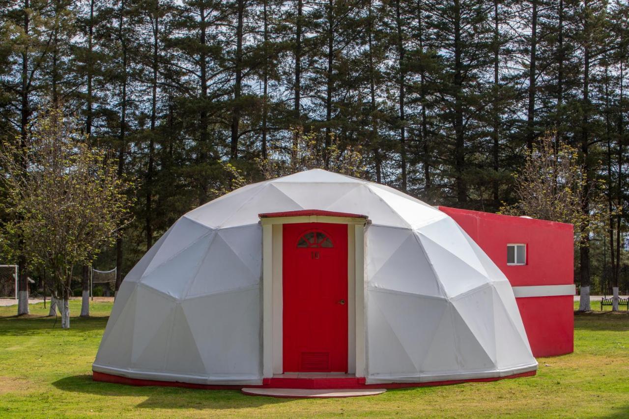 Hotel & Glamping Huasca Sierra Verde Huasca de Ocampo Luaran gambar