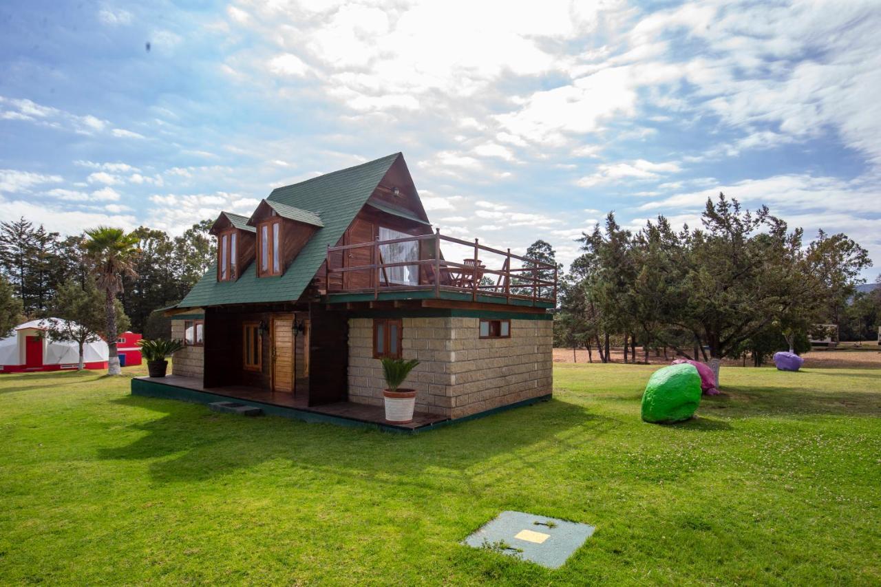 Hotel & Glamping Huasca Sierra Verde Huasca de Ocampo Luaran gambar