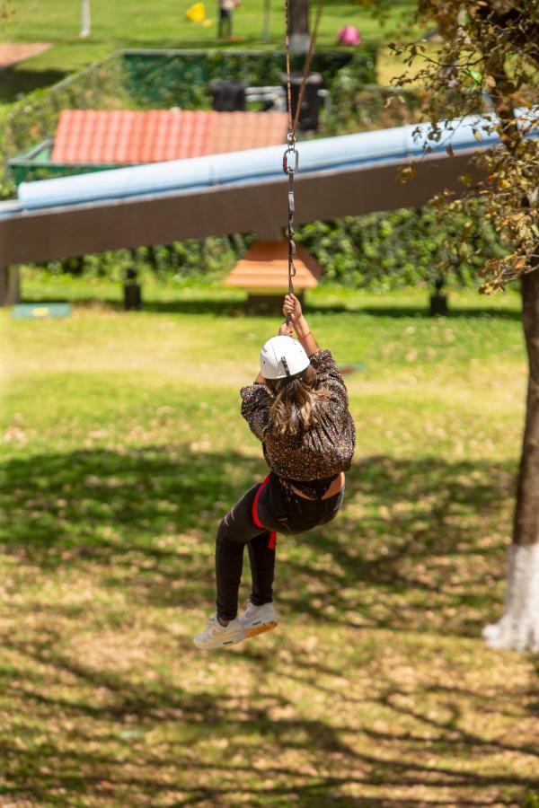 Hotel & Glamping Huasca Sierra Verde Huasca de Ocampo Luaran gambar