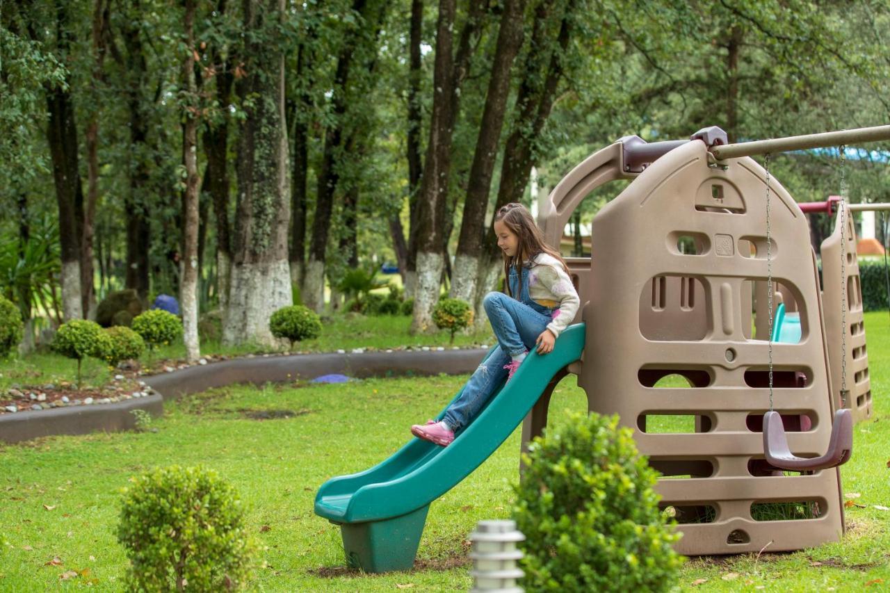 Hotel & Glamping Huasca Sierra Verde Huasca de Ocampo Luaran gambar