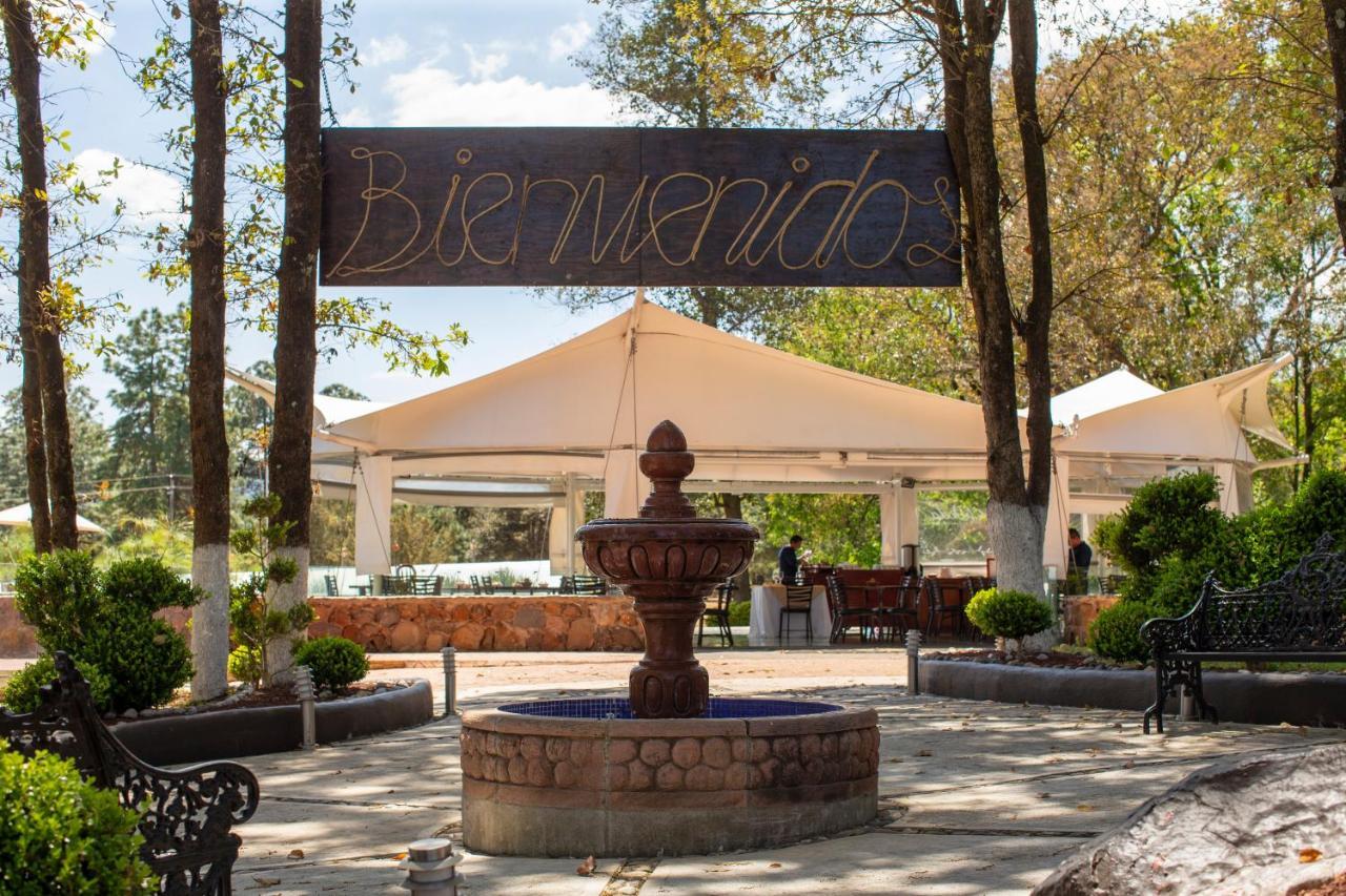 Hotel & Glamping Huasca Sierra Verde Huasca de Ocampo Luaran gambar