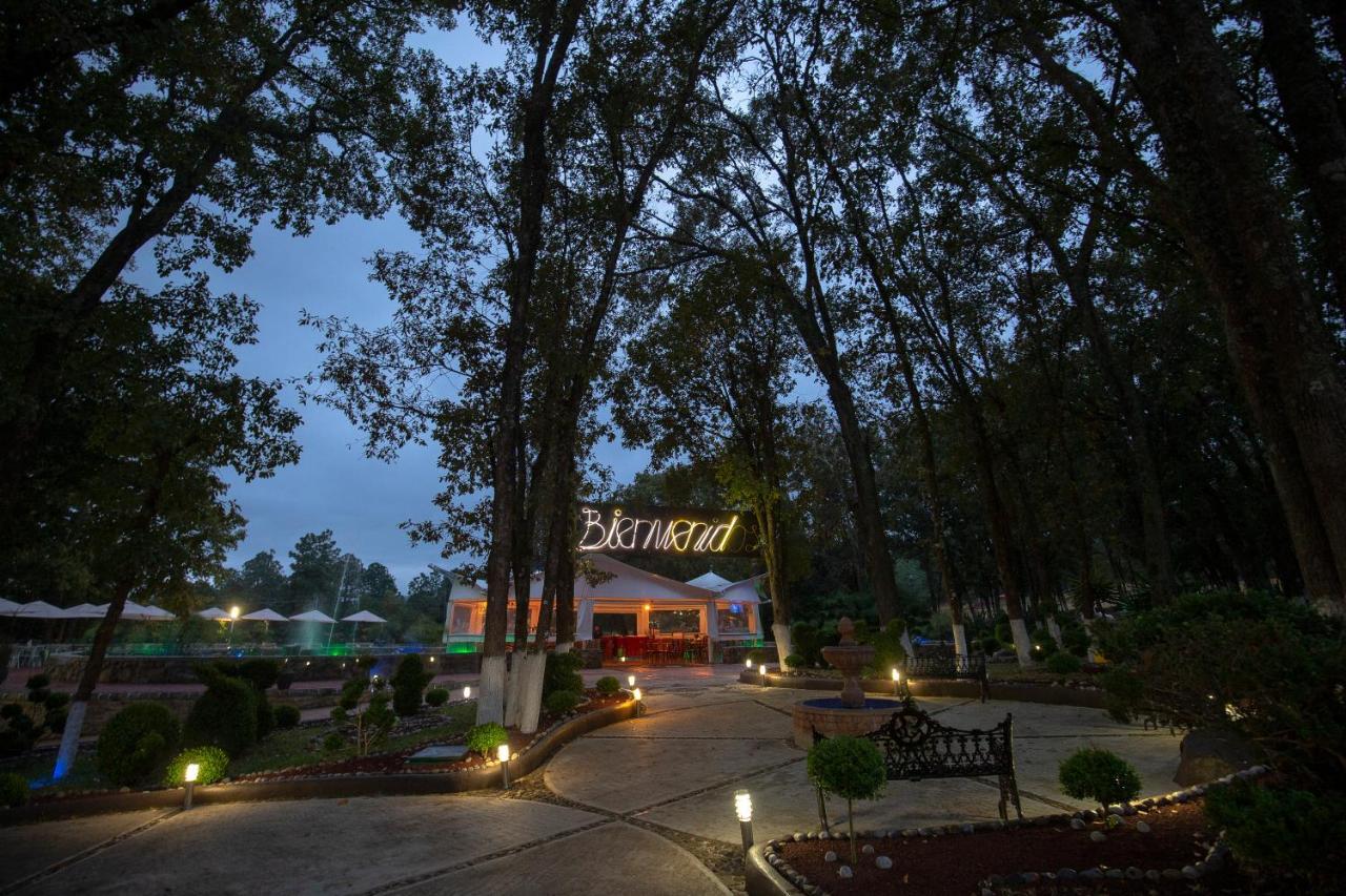 Hotel & Glamping Huasca Sierra Verde Huasca de Ocampo Luaran gambar