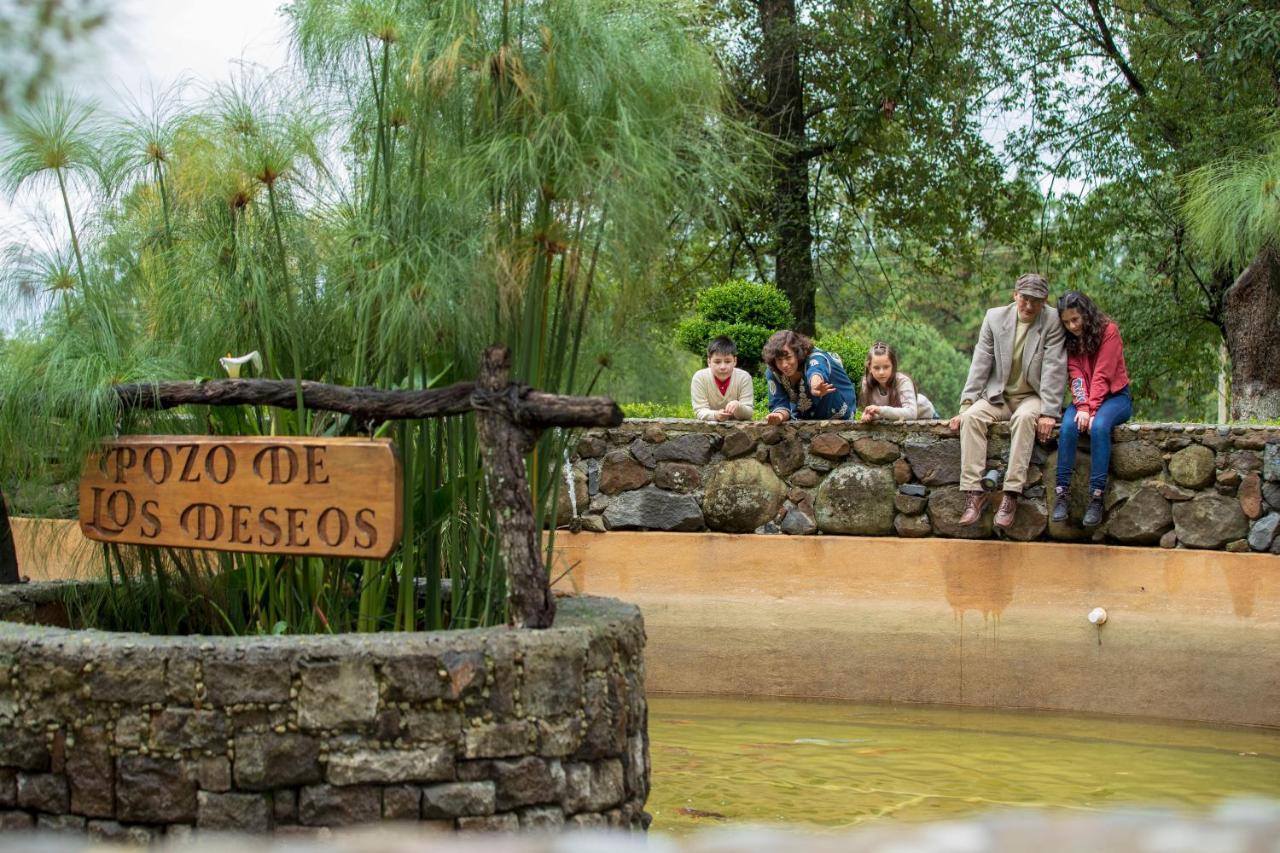 Hotel & Glamping Huasca Sierra Verde Huasca de Ocampo Luaran gambar