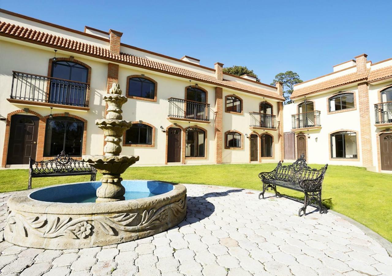 Hotel & Glamping Huasca Sierra Verde Huasca de Ocampo Luaran gambar