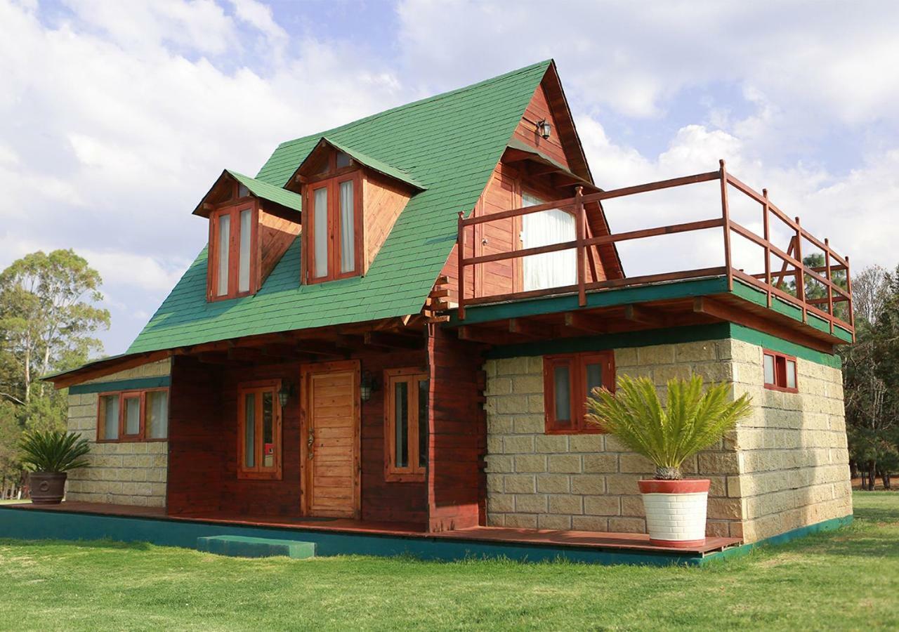 Hotel & Glamping Huasca Sierra Verde Huasca de Ocampo Luaran gambar