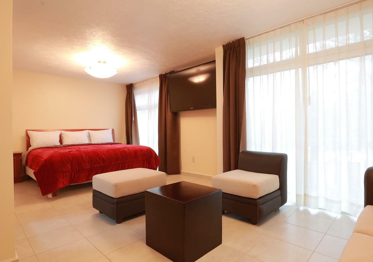 Hotel & Glamping Huasca Sierra Verde Huasca de Ocampo Luaran gambar