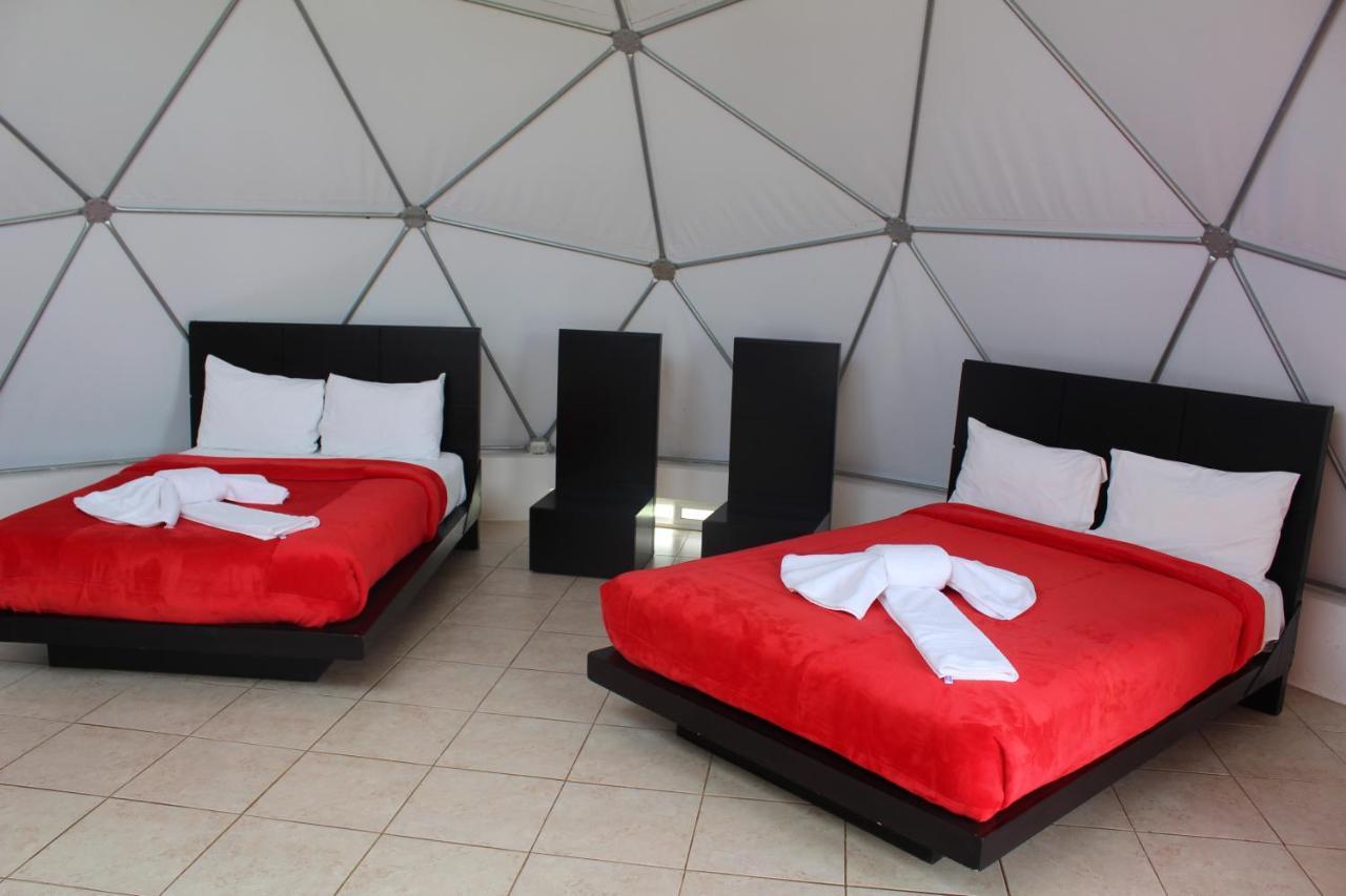 Hotel & Glamping Huasca Sierra Verde Huasca de Ocampo Luaran gambar