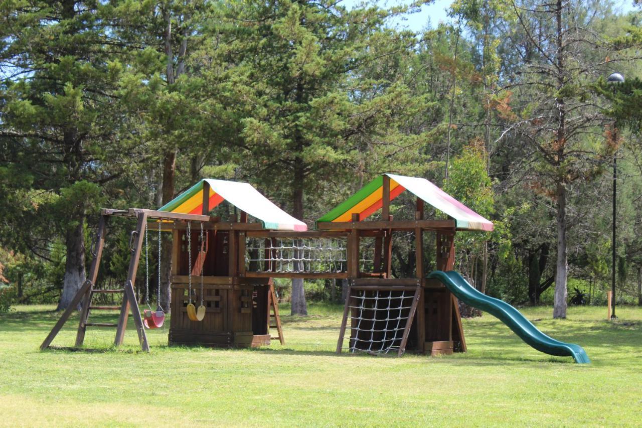 Hotel & Glamping Huasca Sierra Verde Huasca de Ocampo Luaran gambar